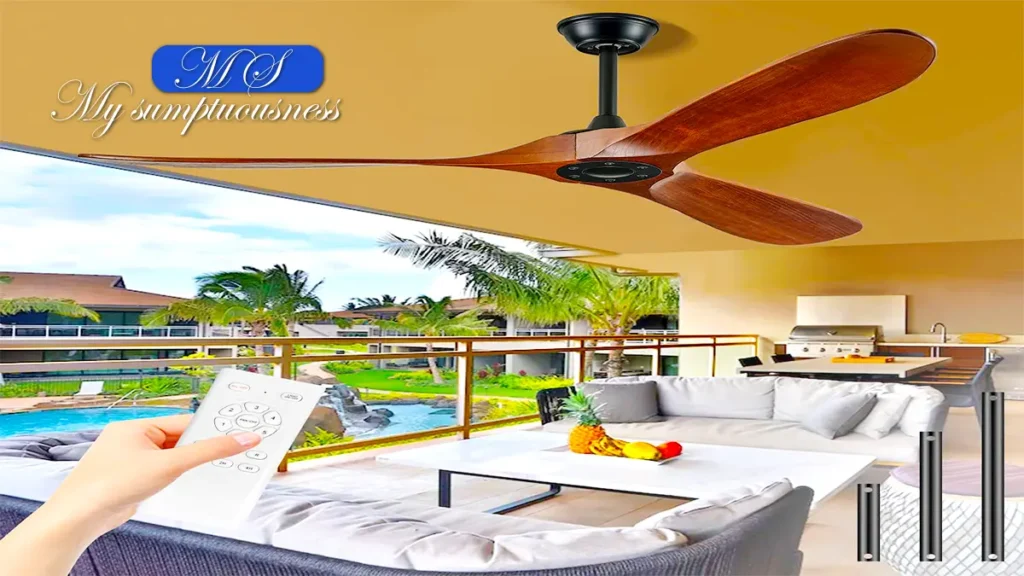 Outdoor Ceiling Fans without Lights