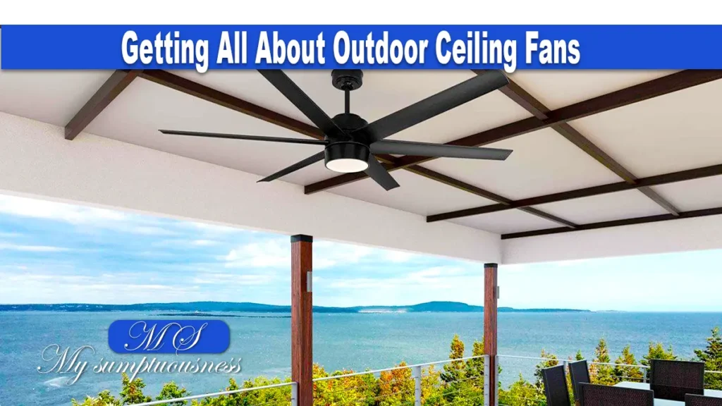 Outdoor Ceiling Fans