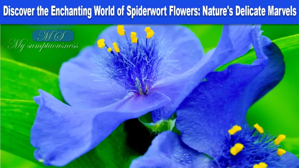 Spiderwort Flowers