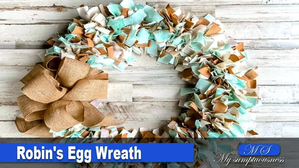 Robin's Egg Wreath