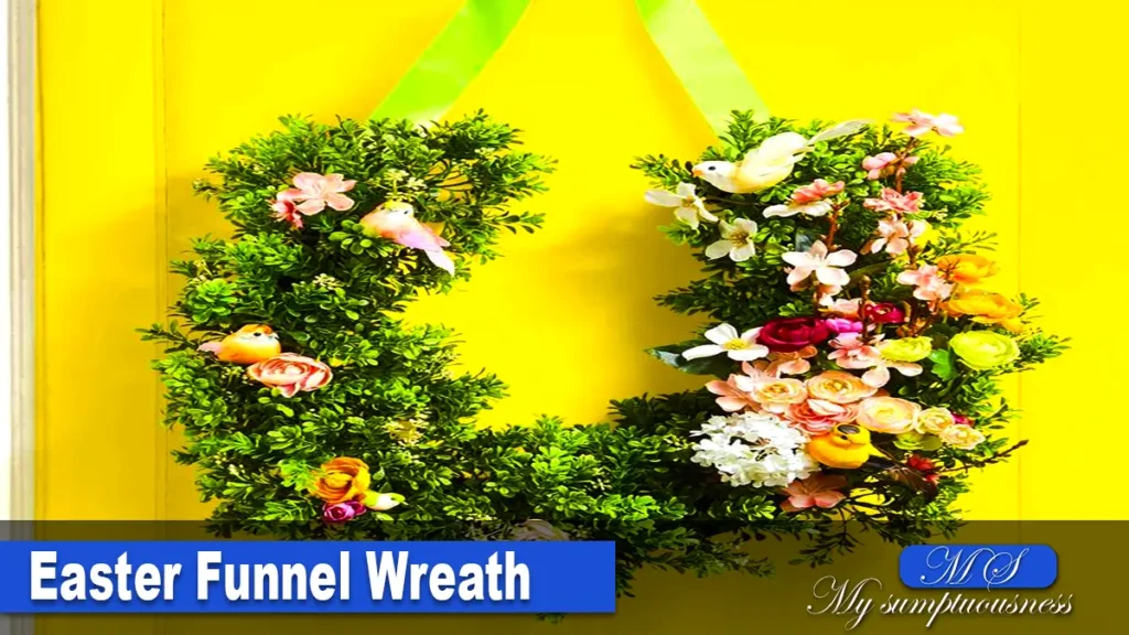 Easter Funnel Wreath