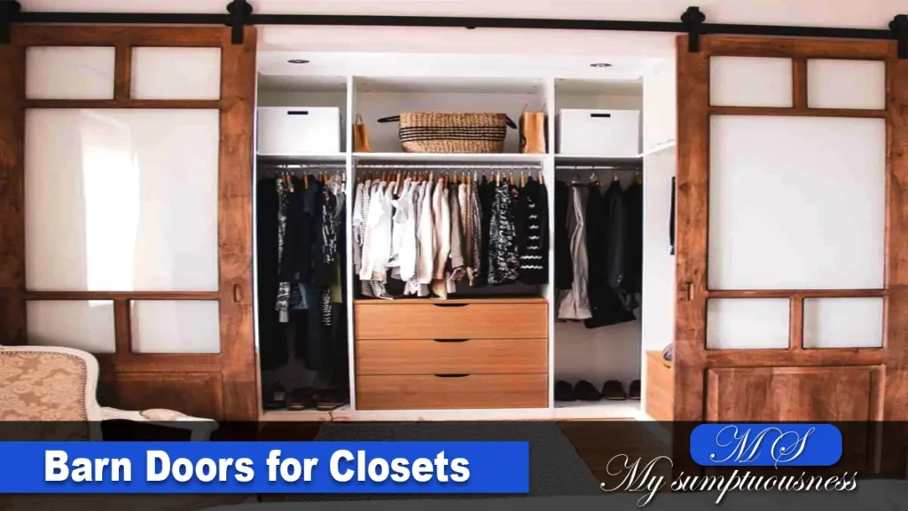 Barn Doors for Closets