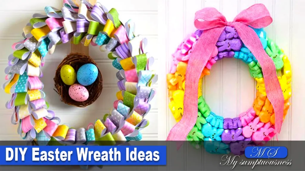 DIY Easter Wreath Ideas