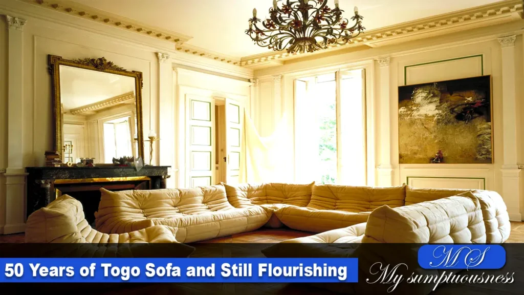 50 Years of Togo Sofa