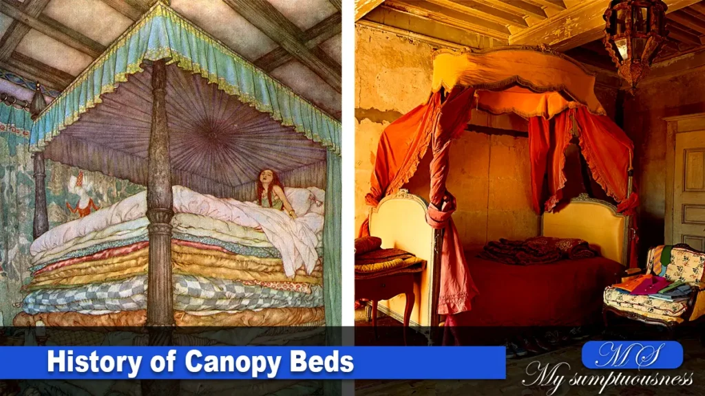 History of Canopy Beds