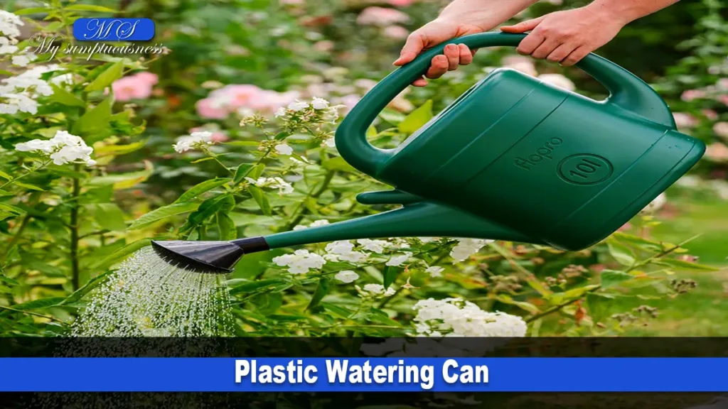 Plastic Watering Can