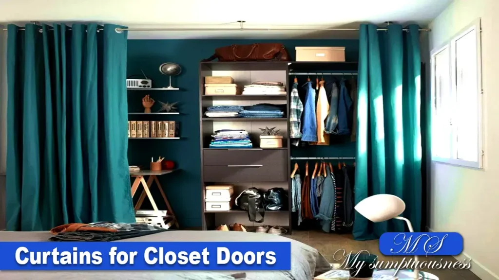 Curtains for Closet Doors