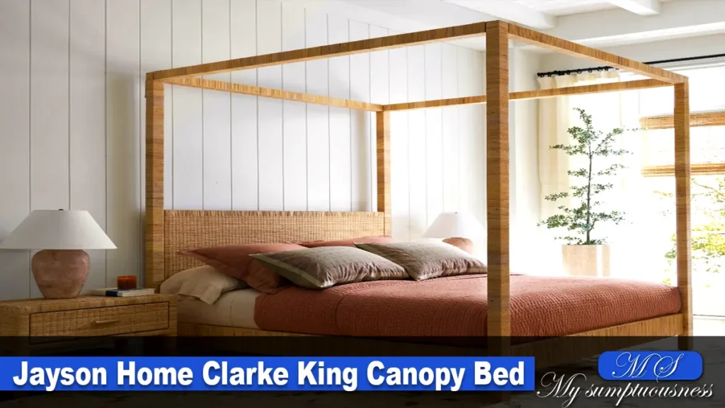 Jayson Home Clarke King Canopy Bed