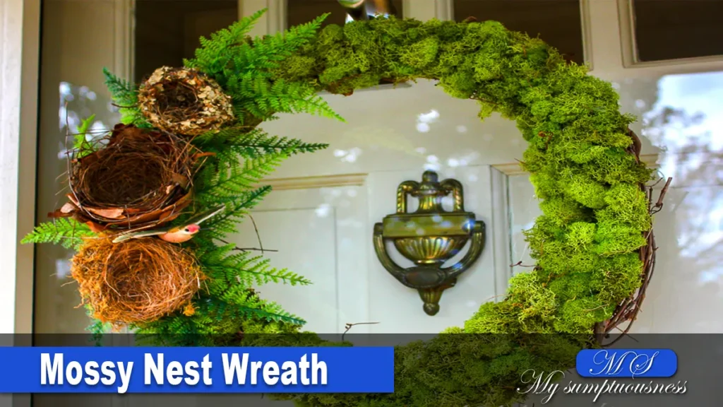 Mossy Nest Wreath