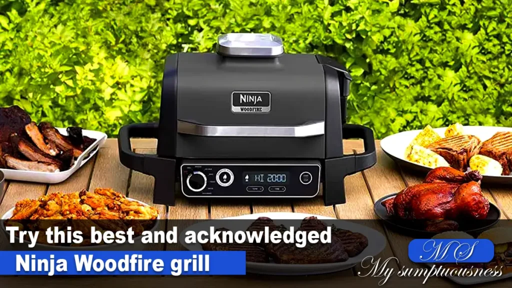 ninja woodfire grill