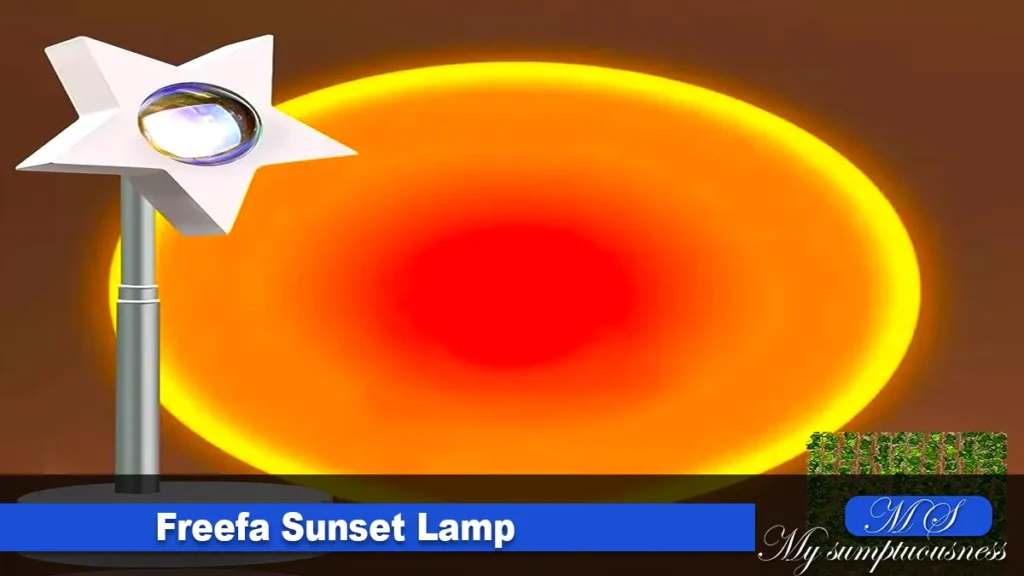 Freefa Sunset Lamp