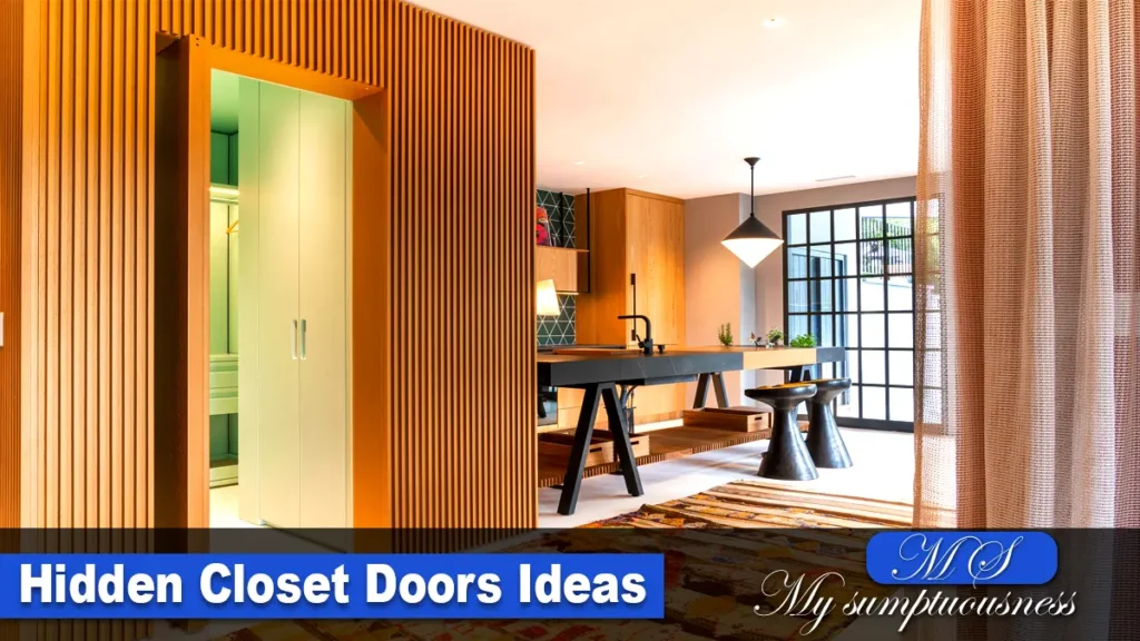 Hidden Closet Doors Ideas