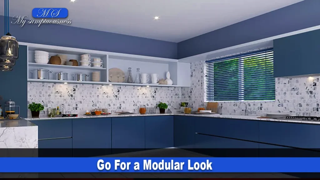 Go For a Modular Look