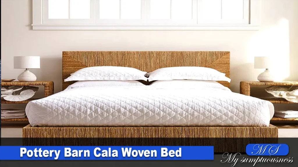 Pottery Barn Cala Woven Bed