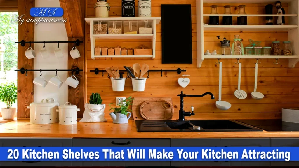 Kitchen Shelves