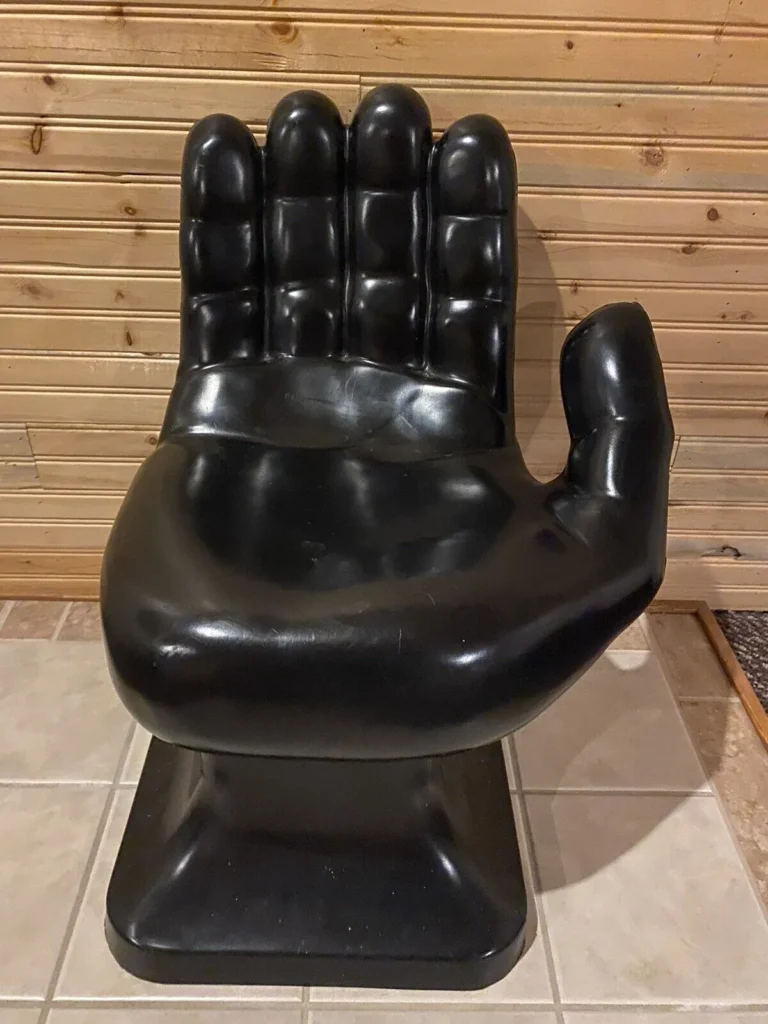 Plastic Hand Chair