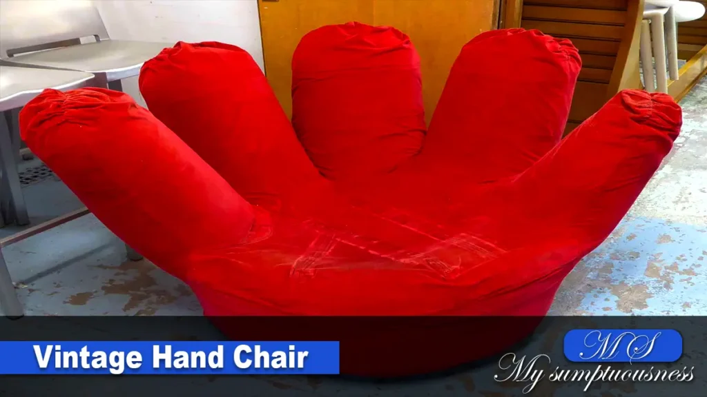 Vintage Hand Chair