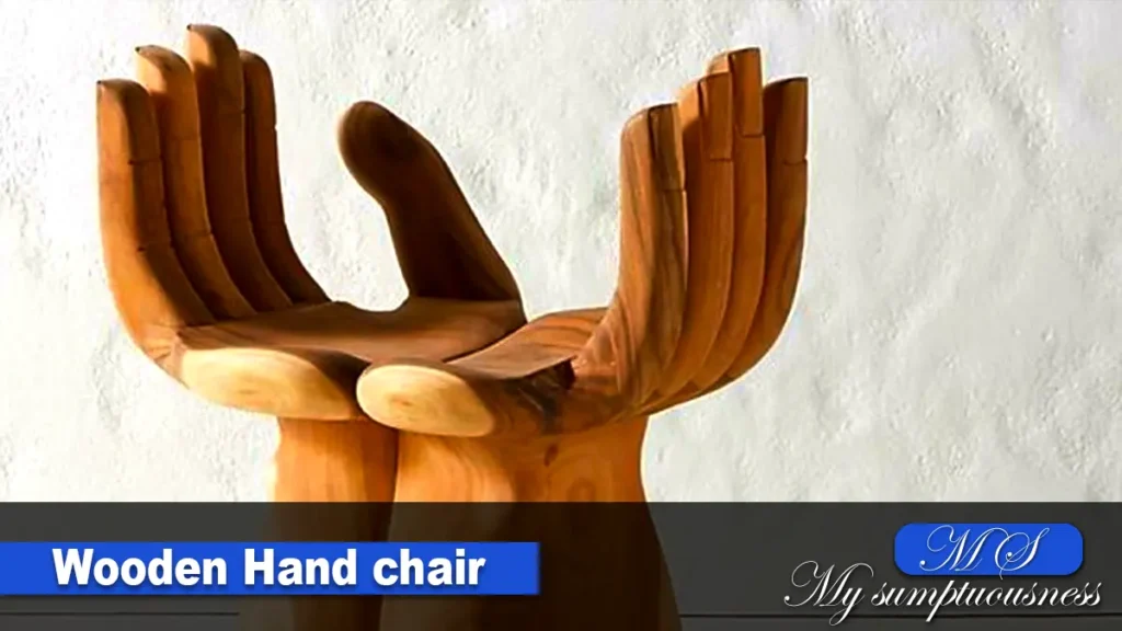 Wooden Hand chair