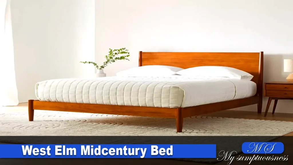 West Elm Midcentury Bed