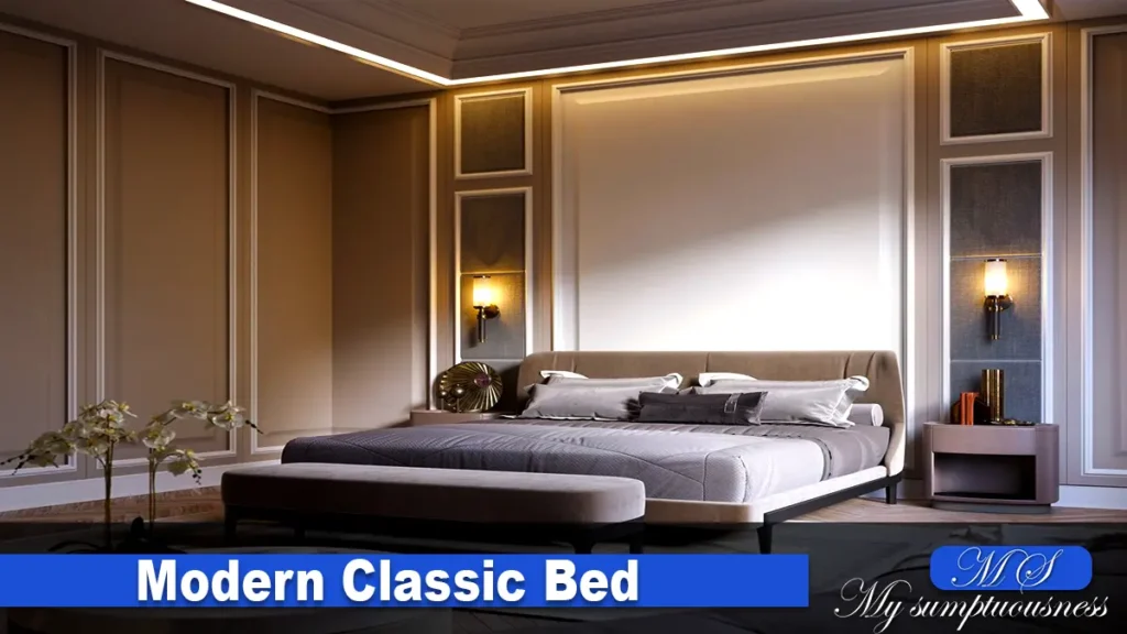 Modern Classic Bed