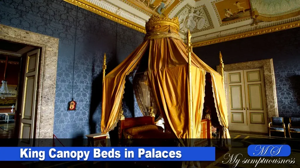 King Canopy Beds in Palaces