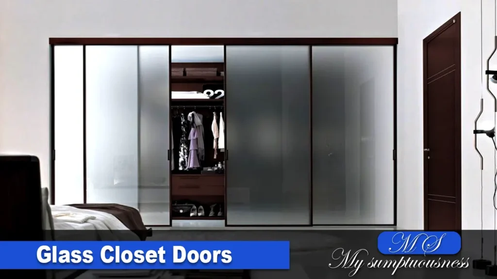 Glass Closet Doors