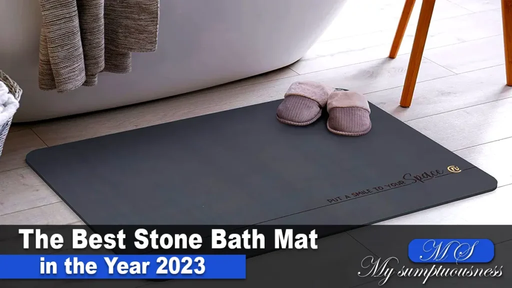 Sutera Stone Bath Mat