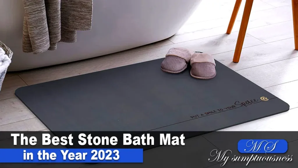 Stone Bath Mat