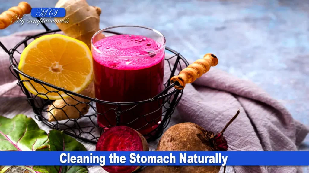 Cleaning the Stomach Naturally
