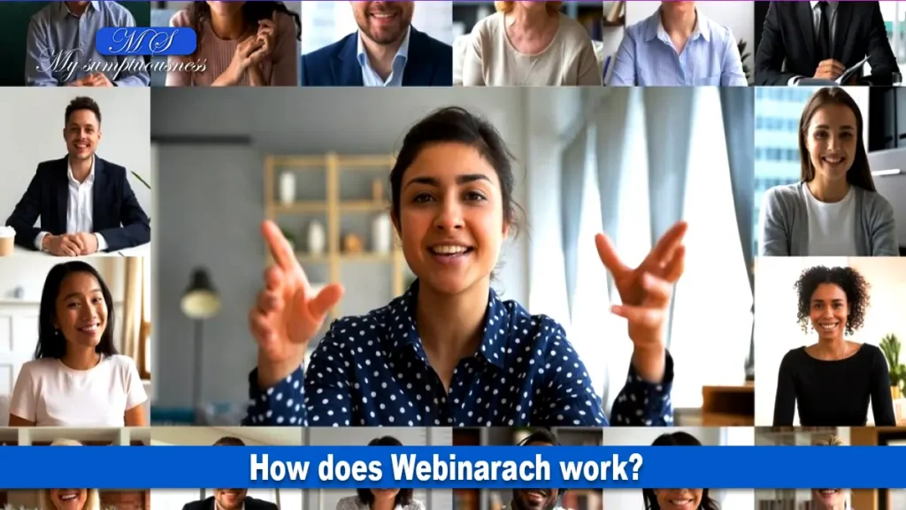 How does Webinarach work