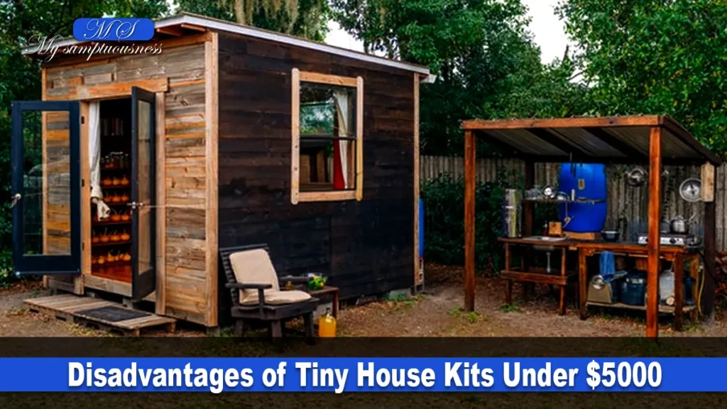 Disadvantages of Tiny House Kits Under $5000
