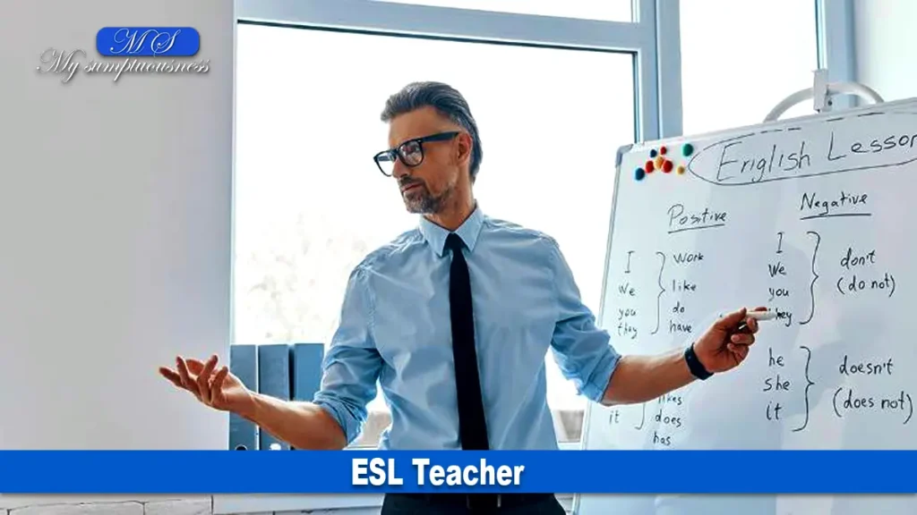 ESL Teacher