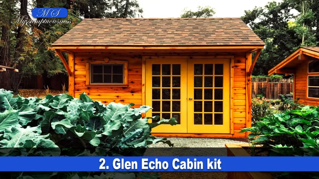 Glen Echo Cabin kit