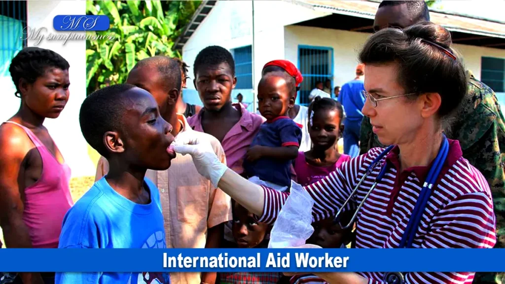 International Aid Worker