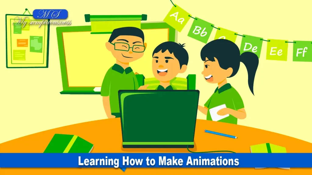 Learning How to Make Animations