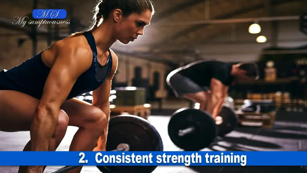 Consistent strength training