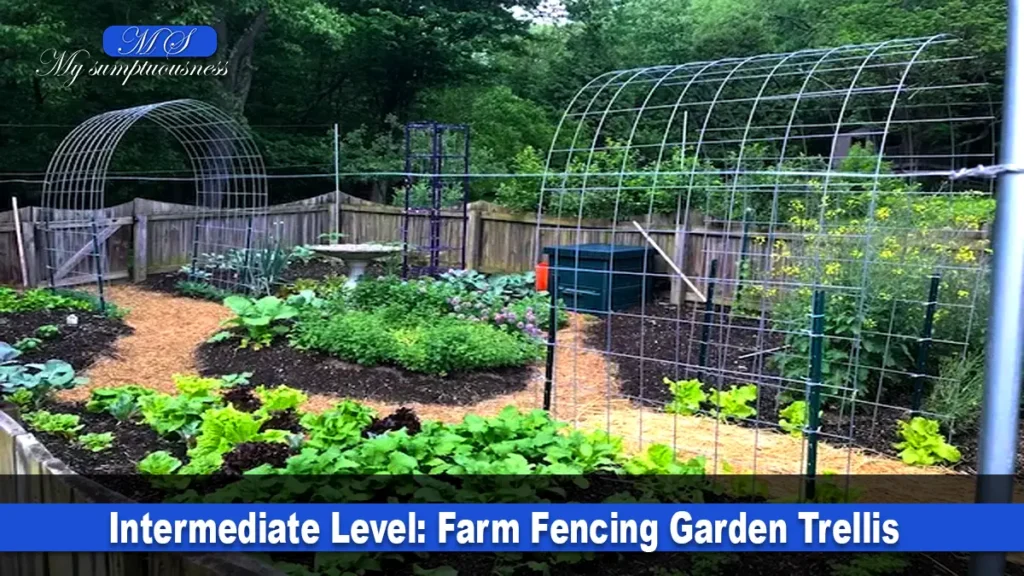 Farm Fencing Garden Trellis