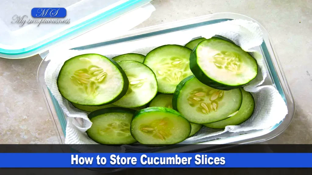 Cucumber Slices