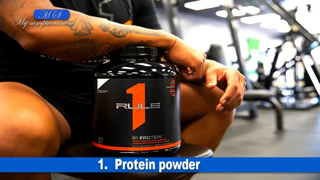 Protein powder