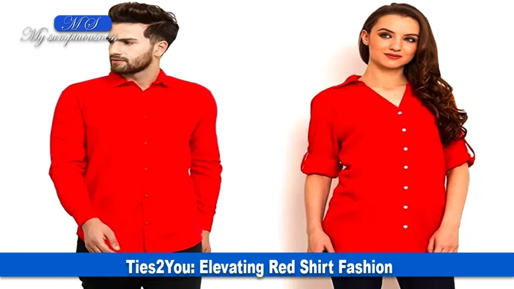 Elevating Red Shirt Fashion