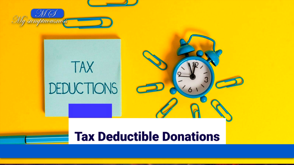 Tax-Deductible Donations