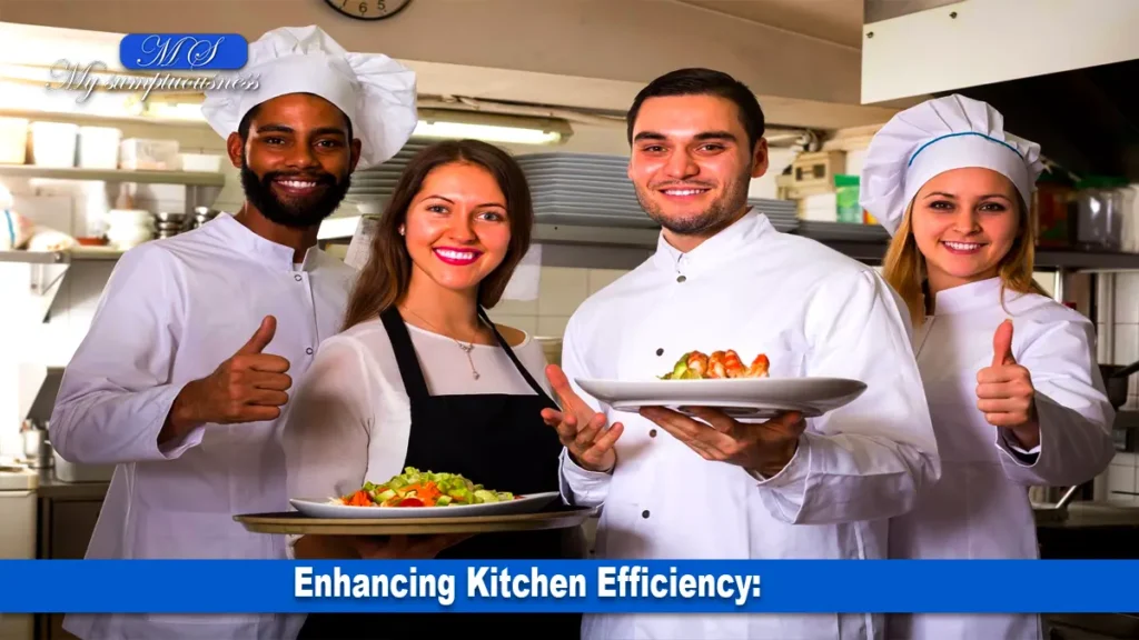 Enhancing Kitchen Efficiency