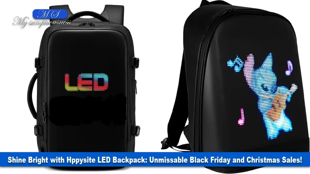 LED Backpack