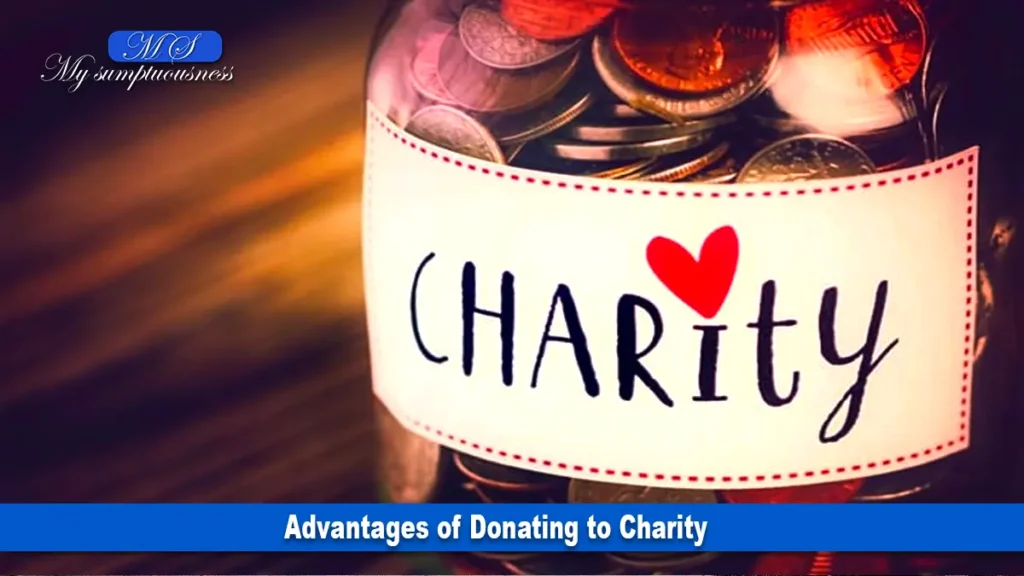 Advantages of Donating to Charity