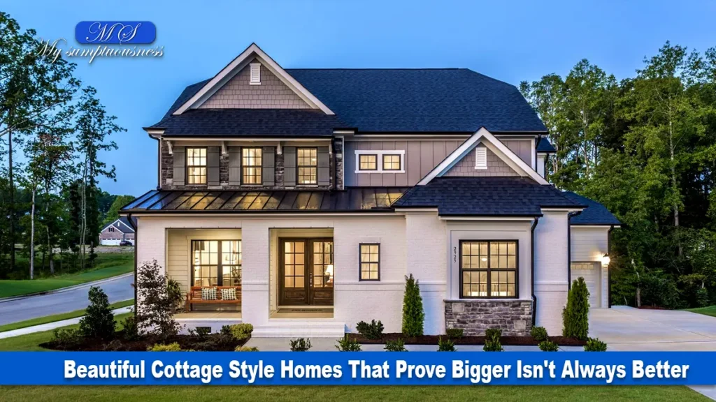 Beautiful Cottage Style Homes
