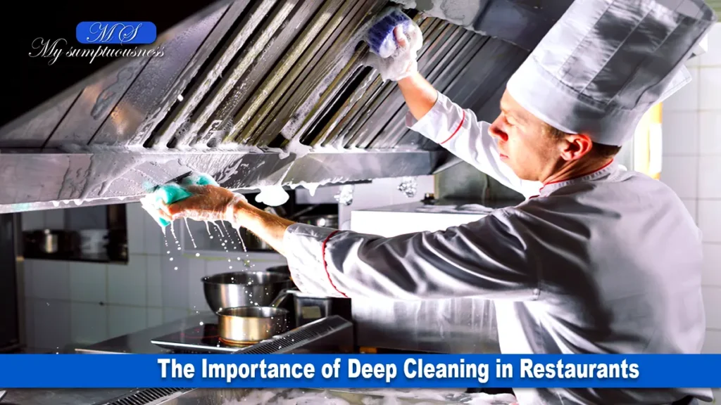 Deep Cleaning