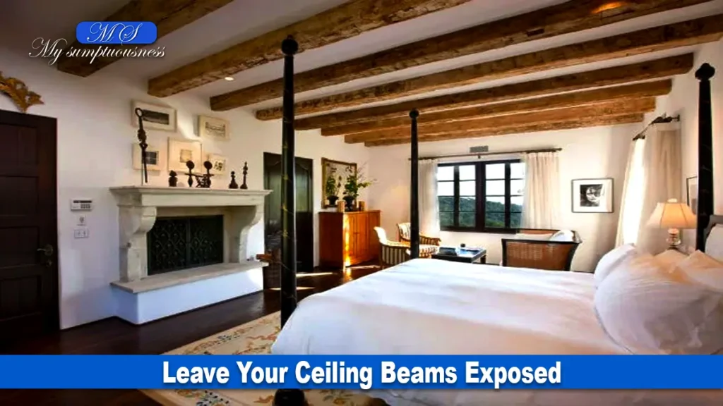 Leave Your Ceiling Beams Exposed