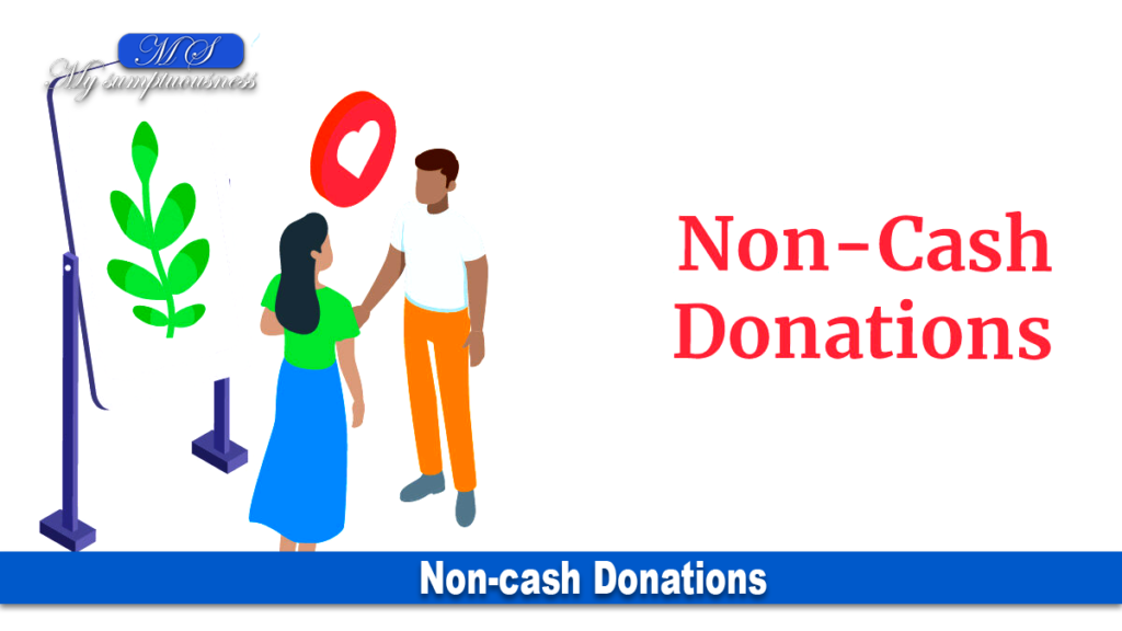Non-cash Donations