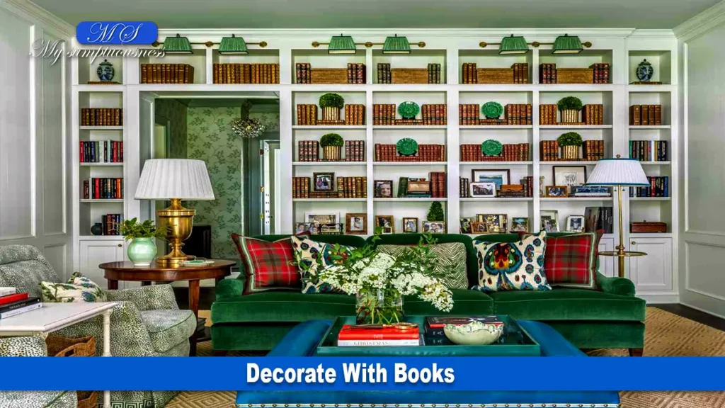 Decorate With Books