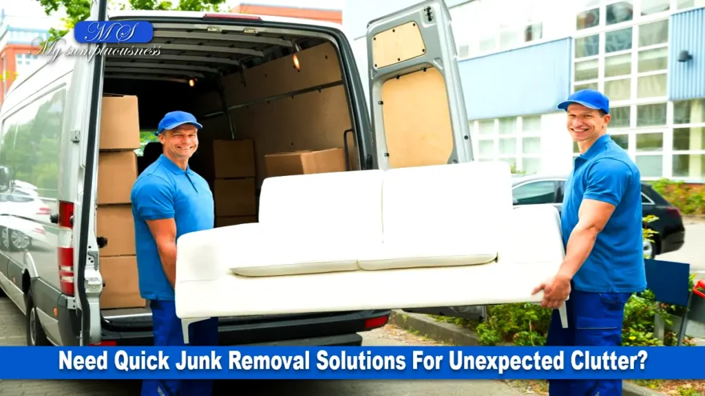 Junk Removal Service